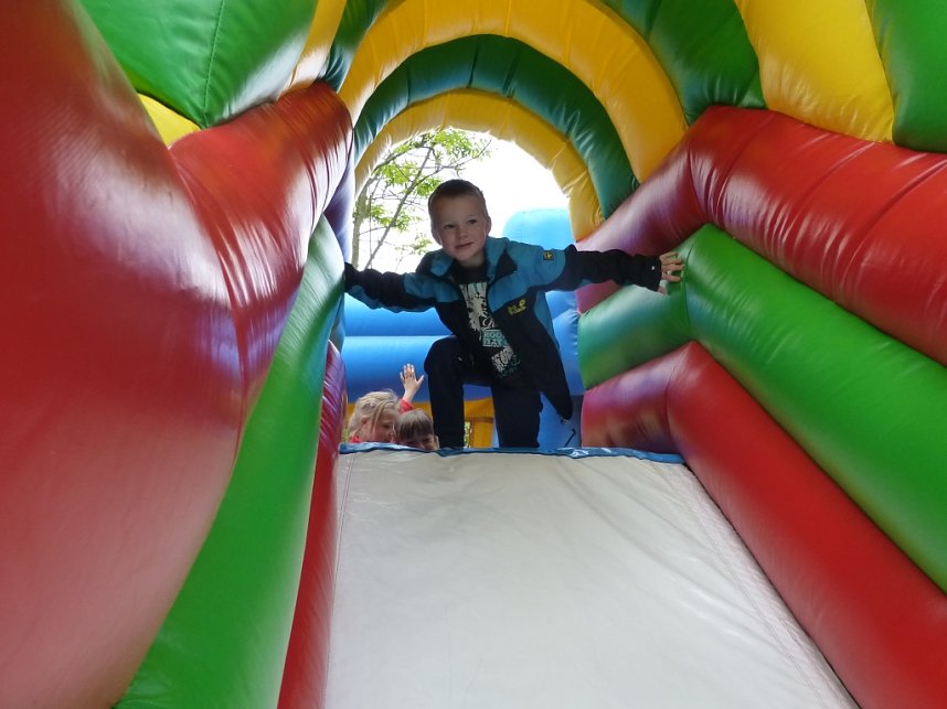 Verkehrssicherheitstag an der Kindertagesst&auml;tte Sonnenhof in Ellrich