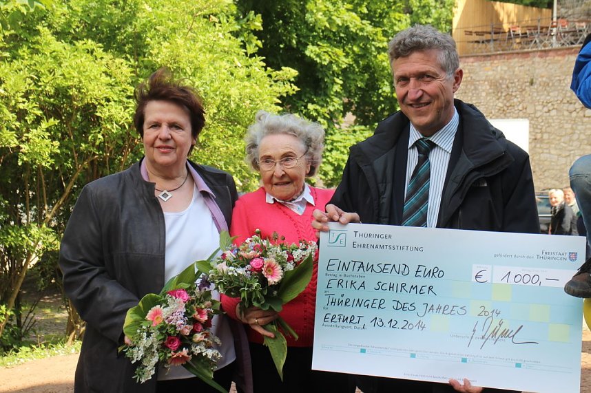 Neuer Kletterbaum in Nordh&auml;user Altstadt freigegeben