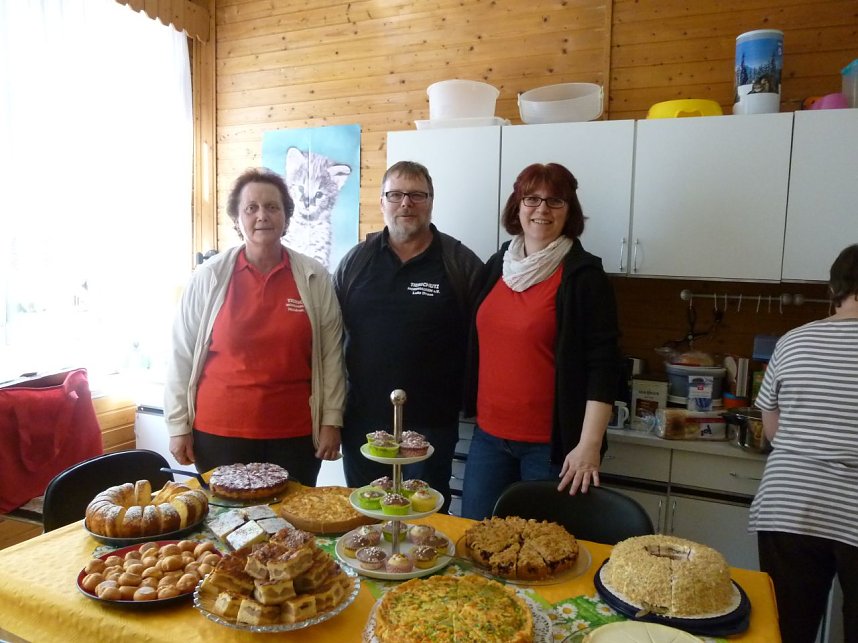 Zum Fr&uuml;hlingsfest konnte der Tierschutzverein Nordhausen viele G&auml;ste begr&uuml;&szlig;en