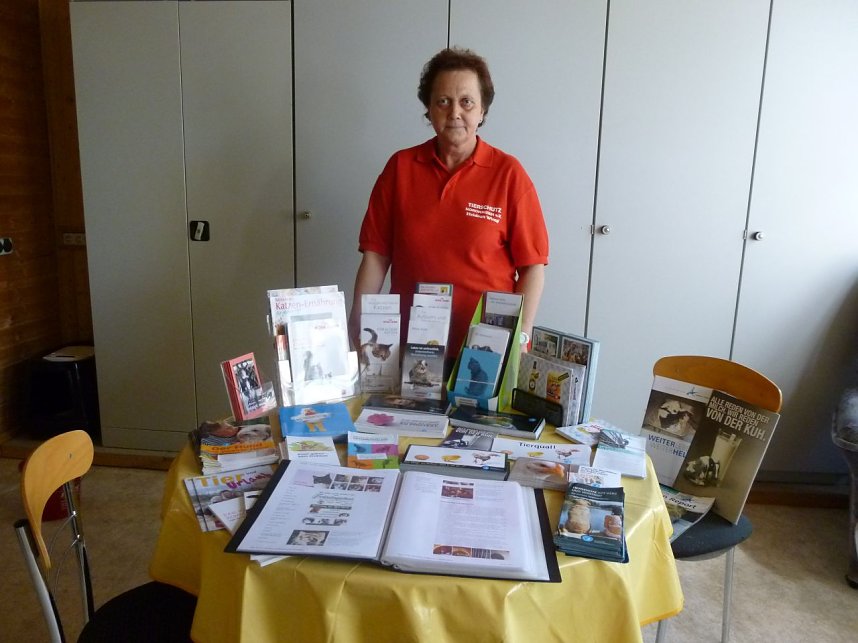 Zum Fr&uuml;hlingsfest konnte der Tierschutzverein Nordhausen viele G&auml;ste begr&uuml;&szlig;en