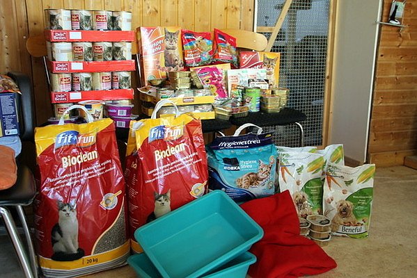 Zum Fr&uuml;hlingsfest konnte der Tierschutzverein Nordhausen viele G&auml;ste begr&uuml;&szlig;en