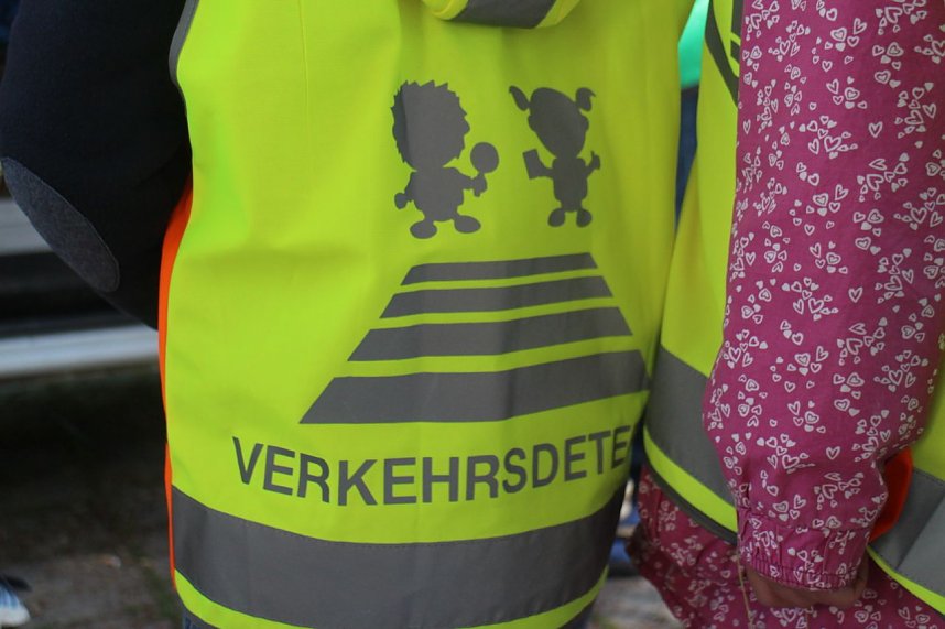 Sicherheit braucht K&ouml;pfchen - seit gut zehn Jahren organisiert die Kreissparkasse Nordhausen die Verkehrsschulungen f&uuml;r angehende Grundsch&uuml;ler
