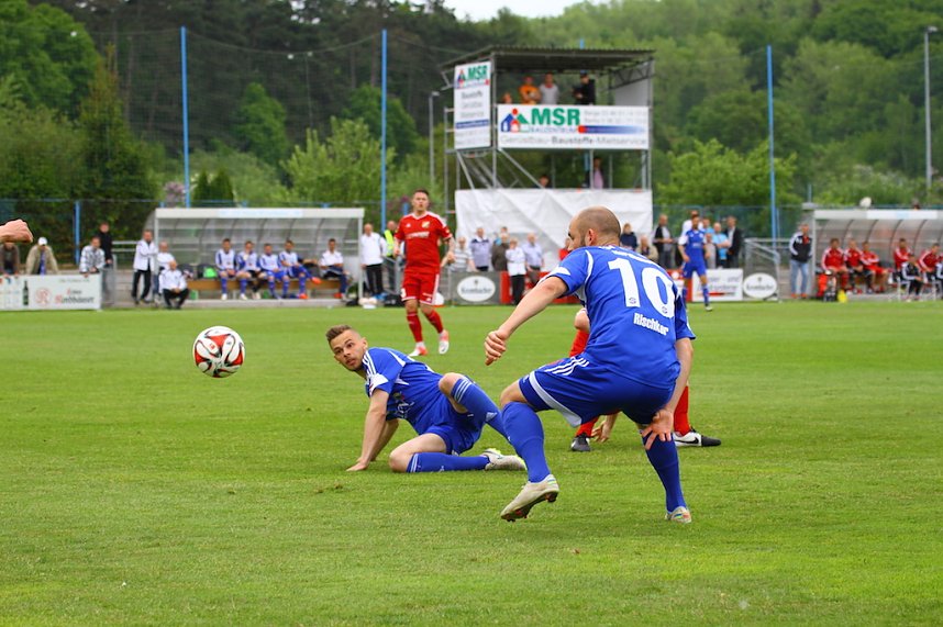 Wacker besiegt Germania mit 2:0