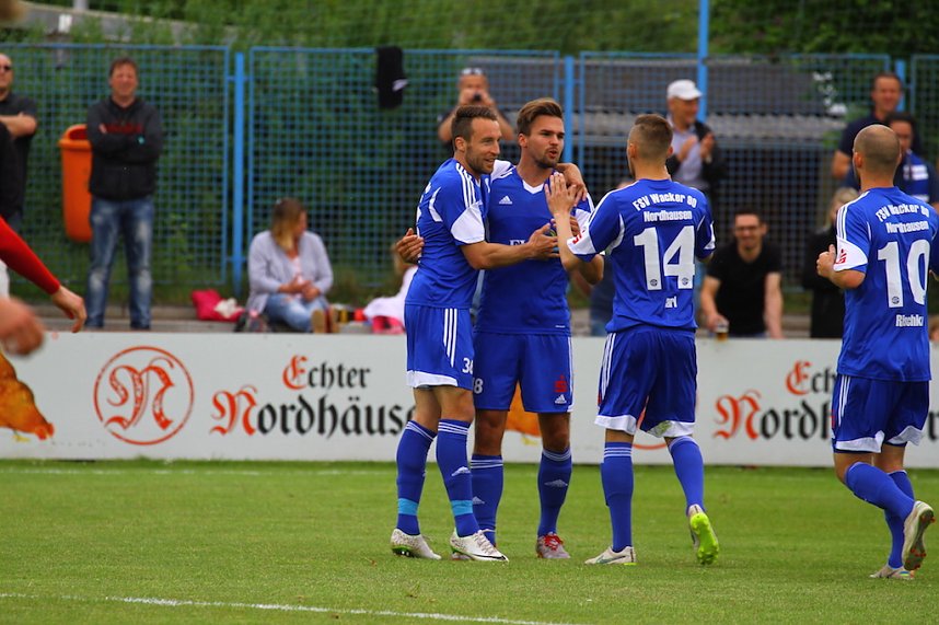 Wacker besiegt Germania mit 2:0