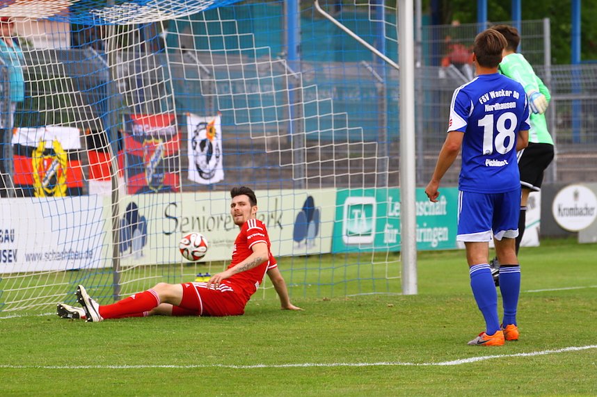 Wacker besiegt Germania mit 2:0