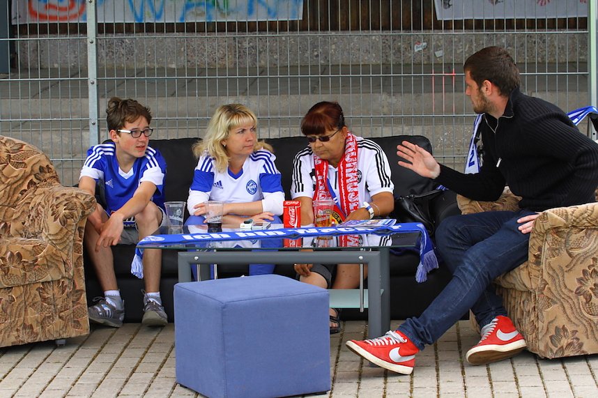 Wacker besiegt Germania mit 2:0