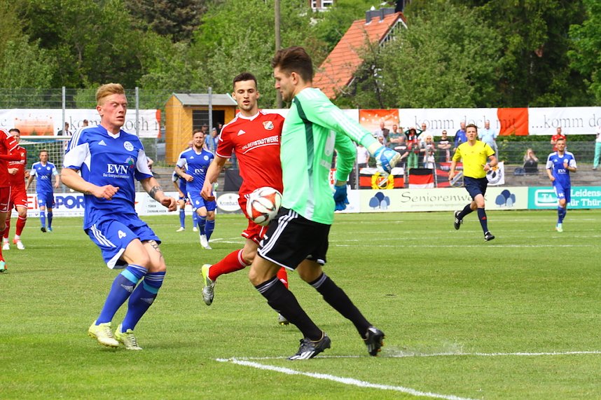 Wacker besiegt Germania mit 2:0