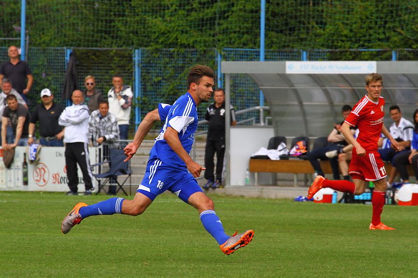 Wacker besiegt Germania mit 2:0