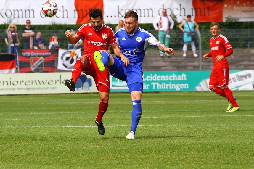 Wacker besiegt Germania mit 2:0