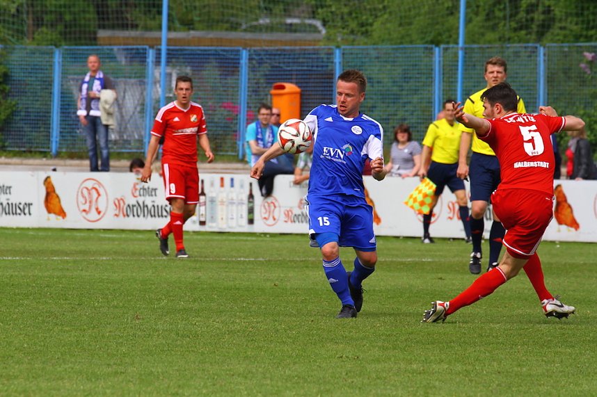 Wacker besiegt Germania mit 2:0