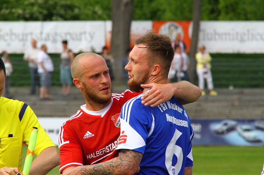 Wacker besiegt Germania mit 2:0