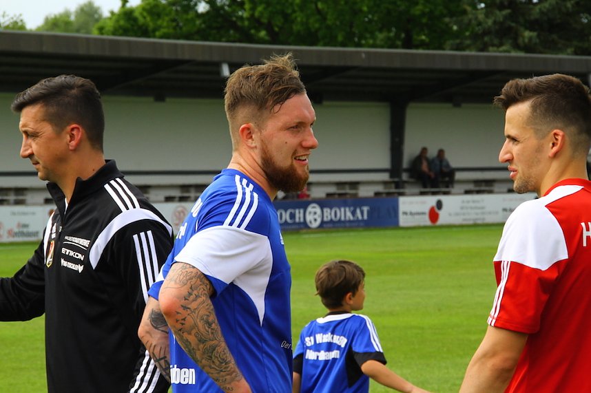 Wacker besiegt Germania mit 2:0