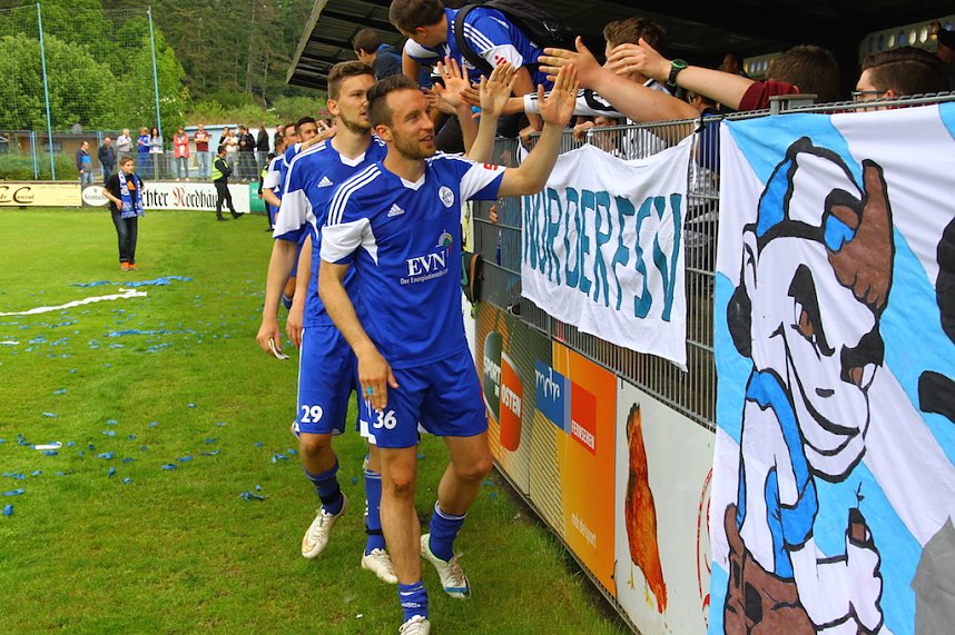 Wacker besiegt Germania mit 2:0