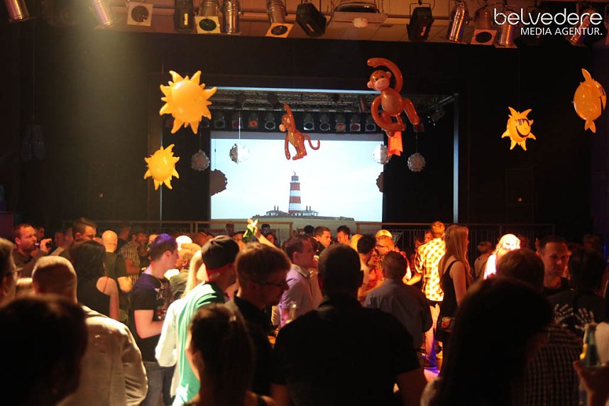 Party im Jugendclubhaus in Nordhausen