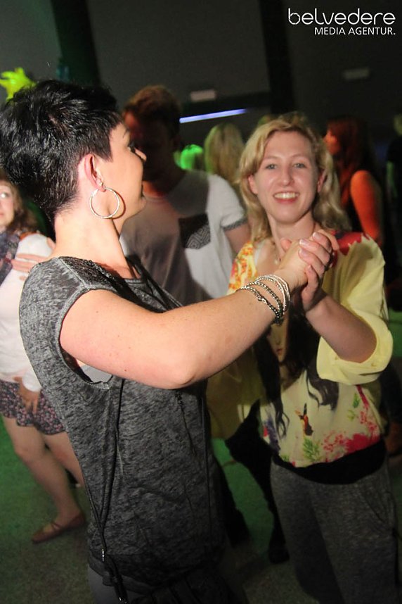 Party im Jugendclubhaus in Nordhausen