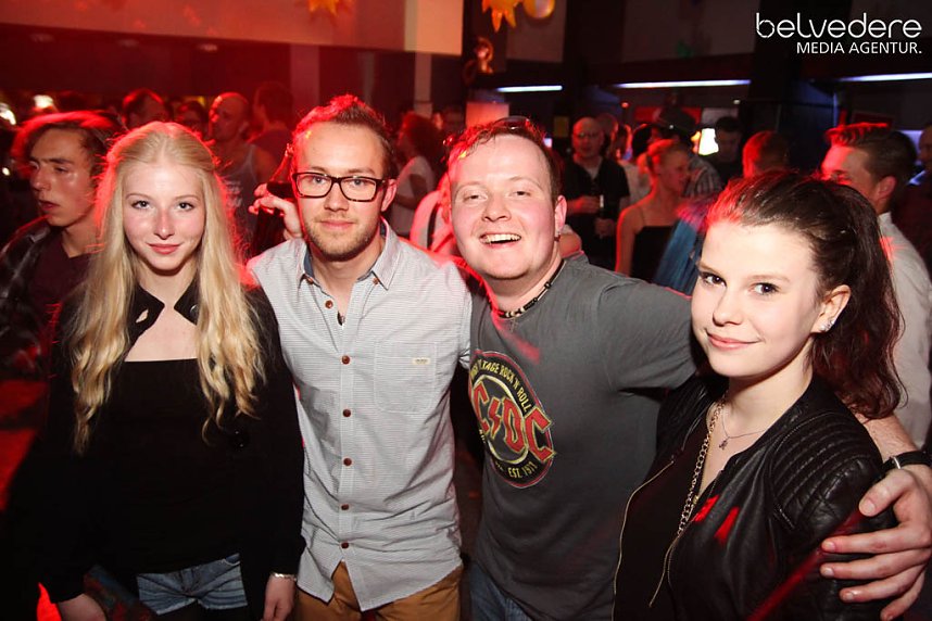 Party im Jugendclubhaus in Nordhausen