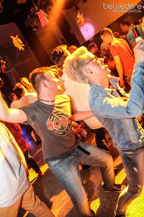 Party im Jugendclubhaus in Nordhausen