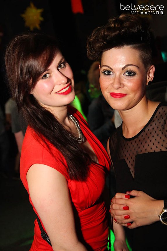 Party im Jugendclubhaus in Nordhausen