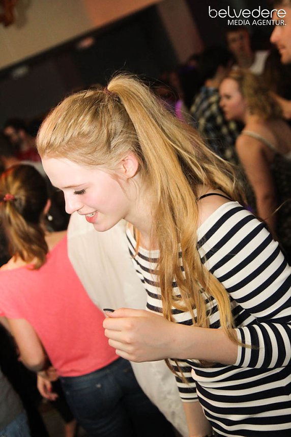 Party im Jugendclubhaus in Nordhausen