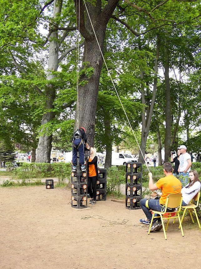 Pfingsten auf der Feuerkuppe