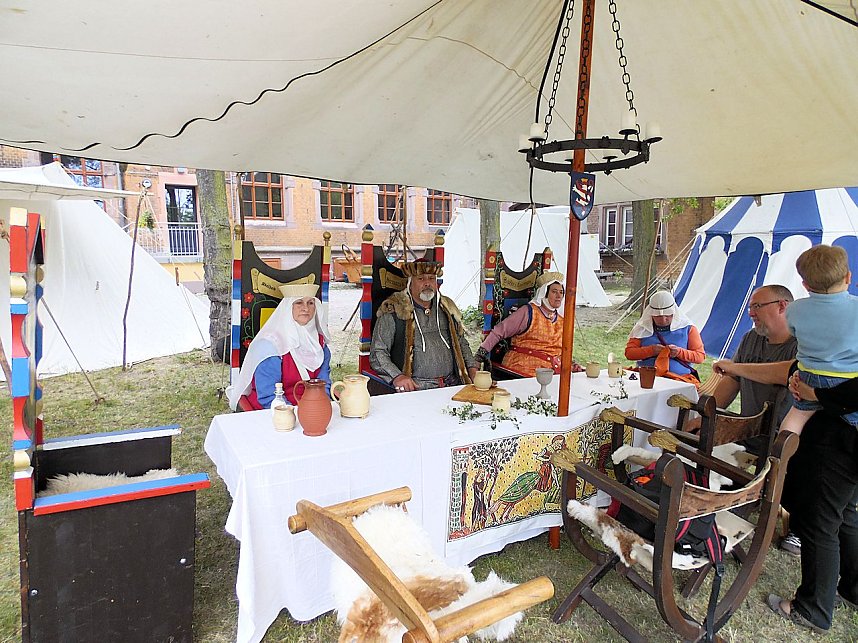 Besuch auf der Runneburg