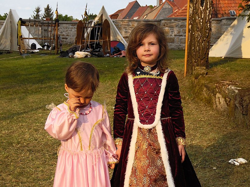 Besuch auf der Runneburg
