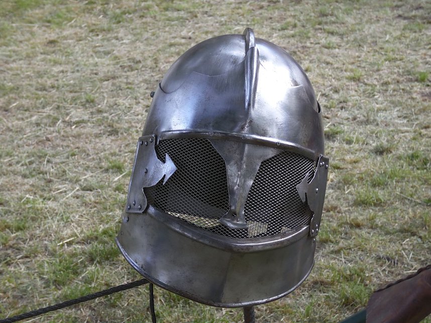 Besuch auf der Runneburg