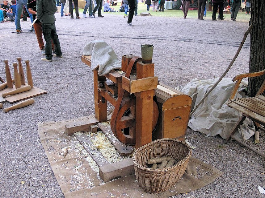 Besuch auf der Runneburg