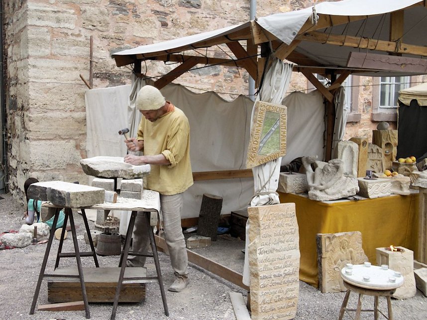 Besuch auf der Runneburg