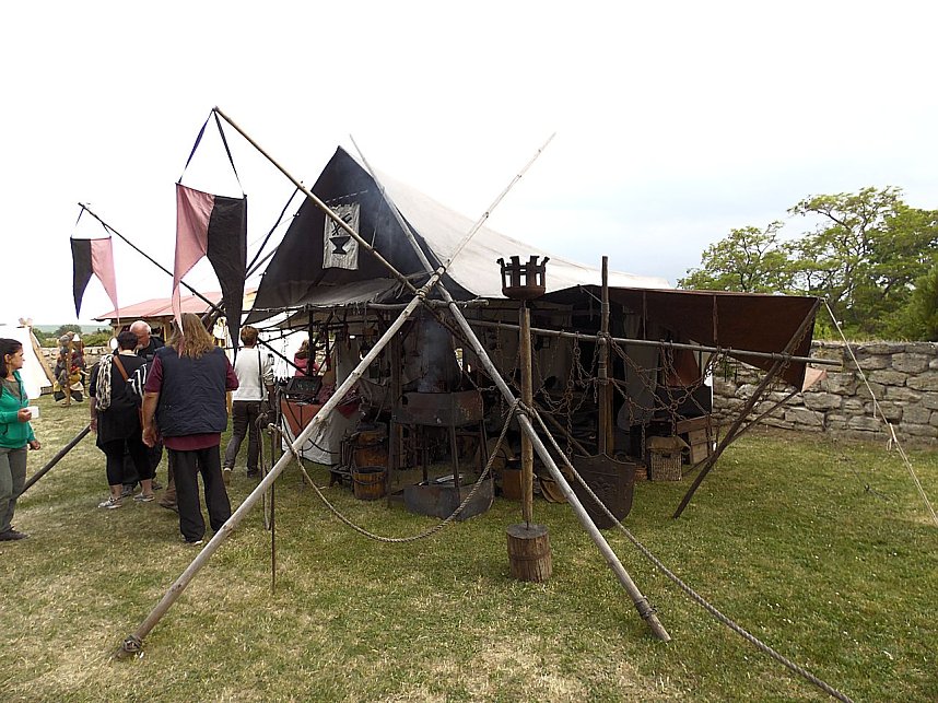 Besuch auf der Runneburg