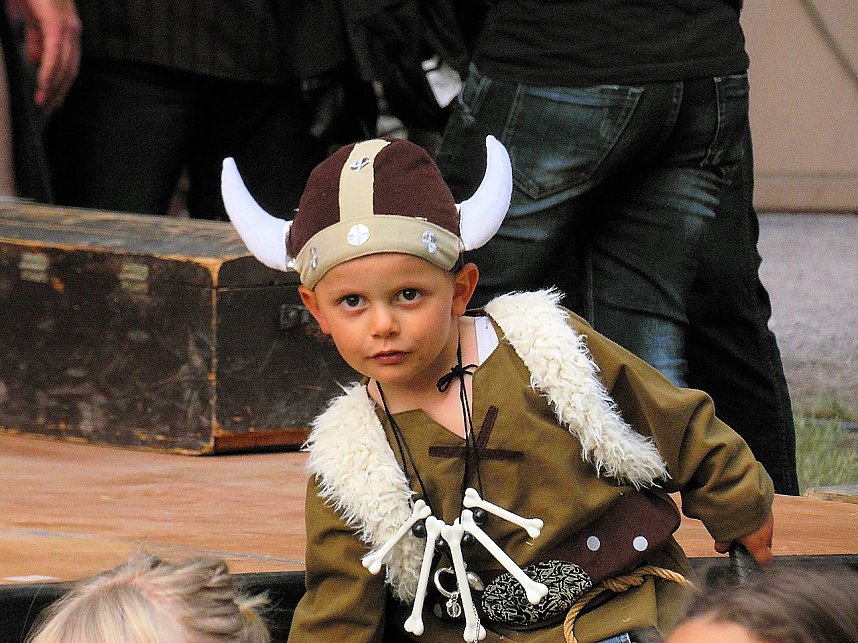 Besuch auf der Runneburg