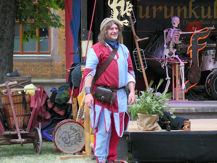 Besuch auf der Runneburg