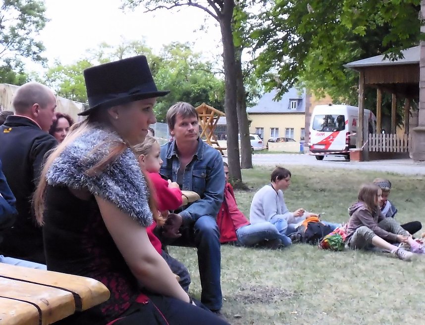 Besuch auf der Runneburg