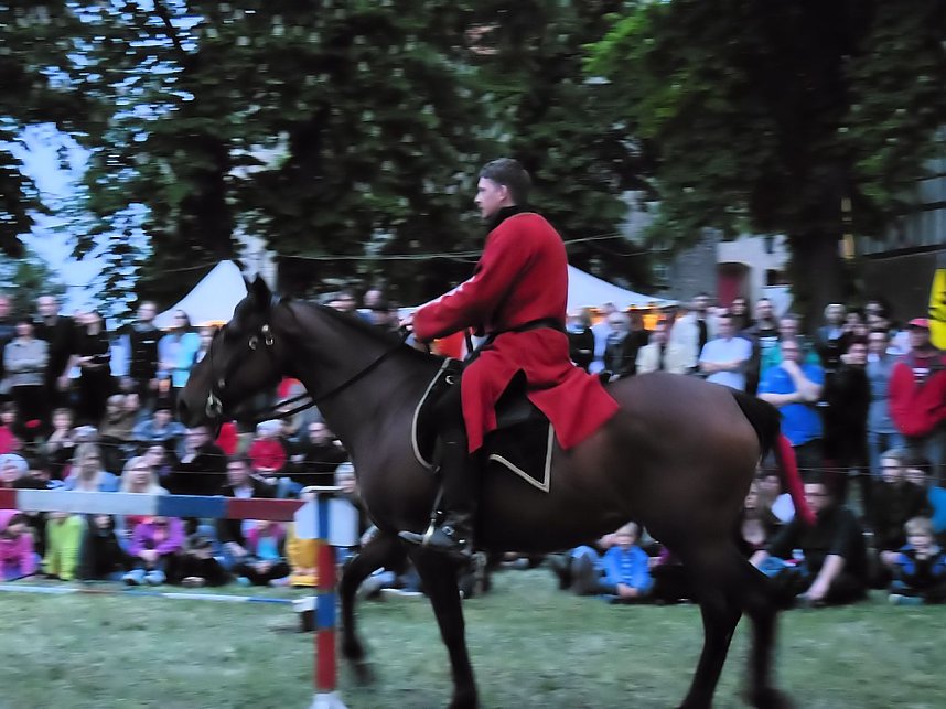 Besuch auf der Runneburg