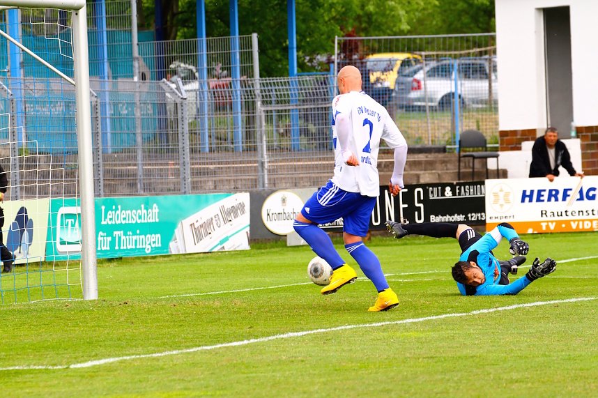 Wackers Zweite siegt gegen Gera