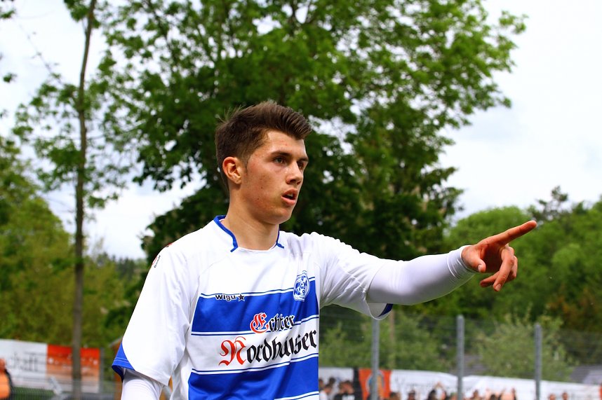 Wackers Zweite siegt gegen Gera