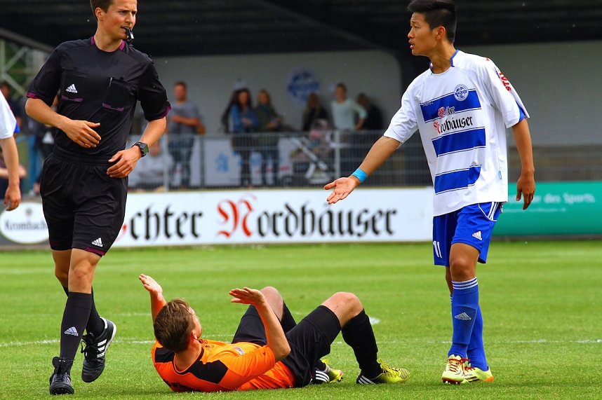 Wackers Zweite siegt gegen Gera