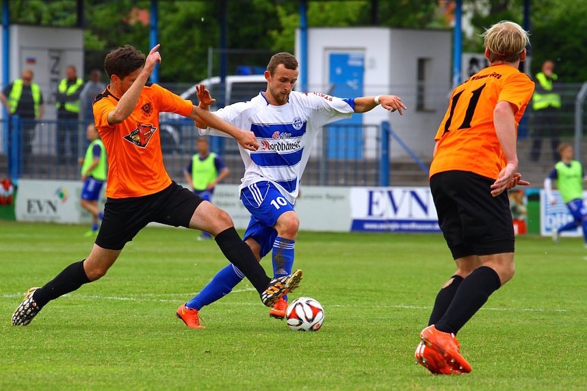 Wackers Zweite siegt gegen Gera