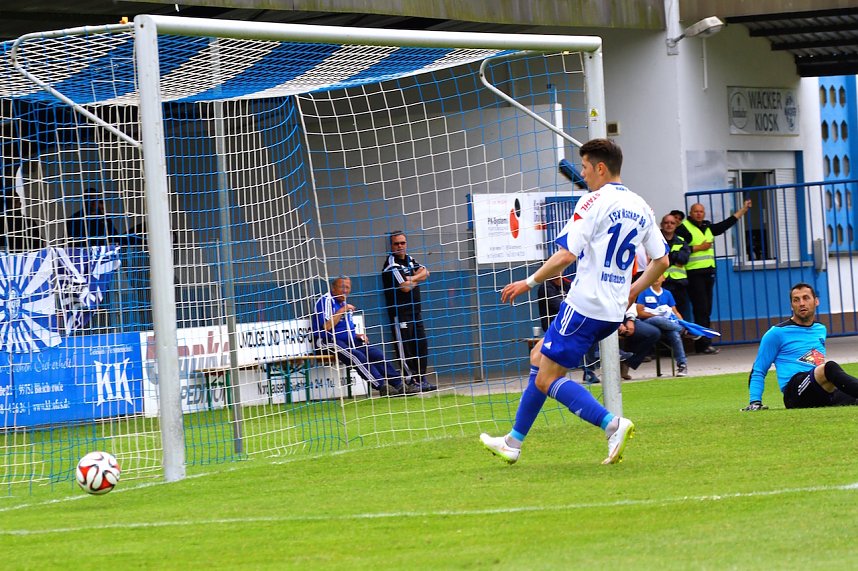 Wackers Zweite siegt gegen Gera