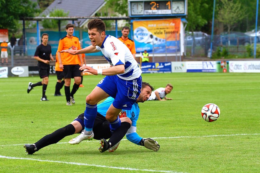 Wackers Zweite siegt gegen Gera