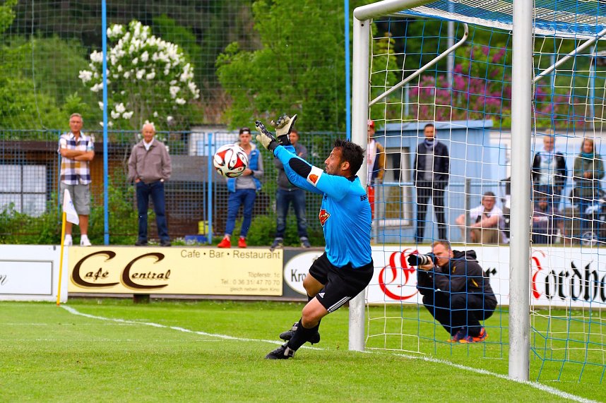 Wackers Zweite siegt gegen Gera