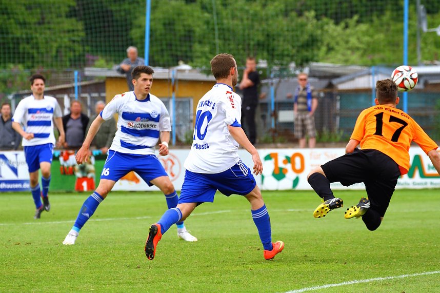 Wackers Zweite siegt gegen Gera