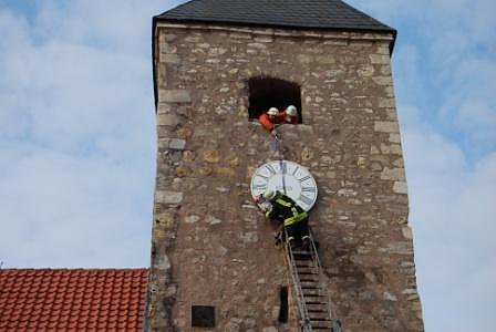 Ungew&ouml;hnlicher Einsatz in Liebenrode