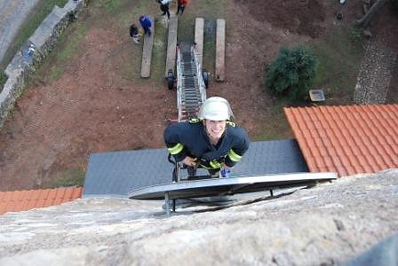 Ungew&ouml;hnlicher Einsatz in Liebenrode