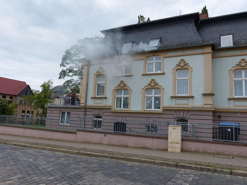 &Uuml;bung f&uuml;r Wehren aus Mitte und Krimderode