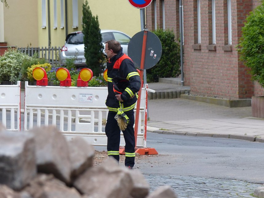 &Uuml;bung f&uuml;r Wehren aus Mitte und Krimderode
