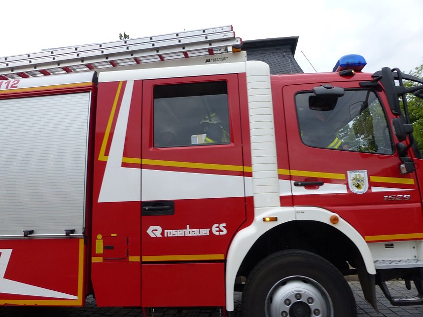 &Uuml;bung f&uuml;r Wehren aus Mitte und Krimderode