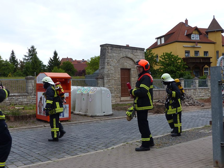 &Uuml;bung f&uuml;r Wehren aus Mitte und Krimderode