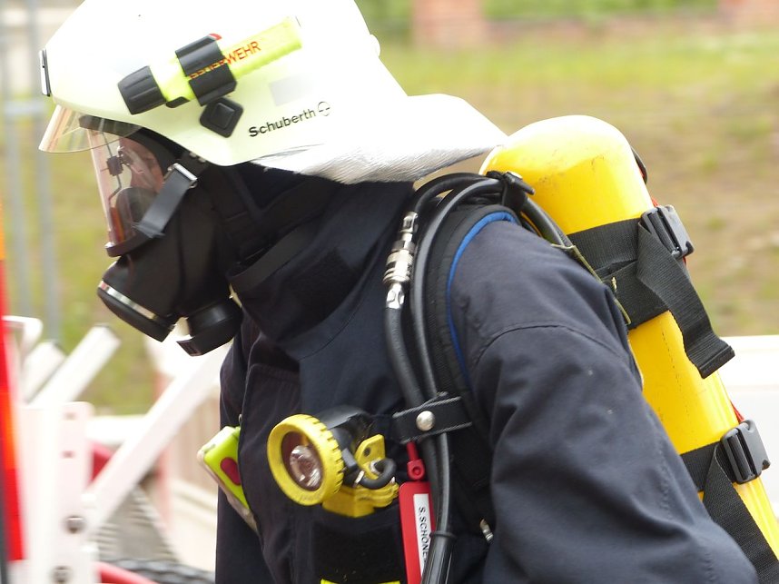 &Uuml;bung f&uuml;r Wehren aus Mitte und Krimderode