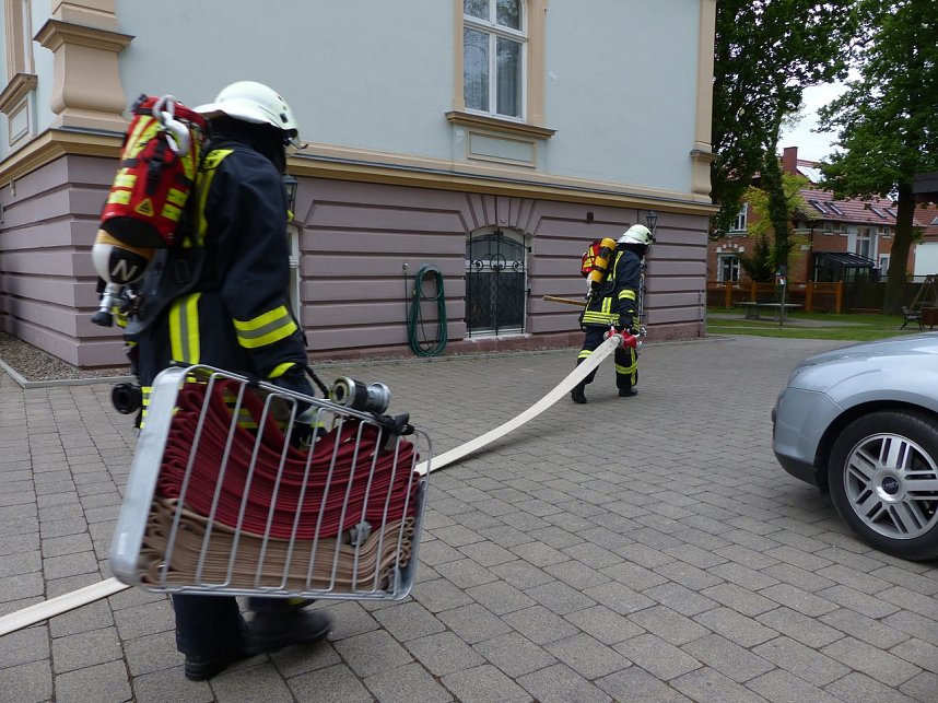 &Uuml;bung f&uuml;r Wehren aus Mitte und Krimderode